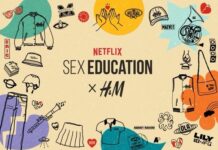 Sex Education x H&M – speciální kolekce inspirovaná kultovním seriálem společnosti Netflix Sex Education + H&M
