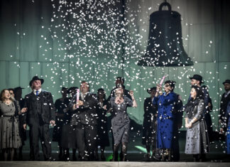 Řecké pašije Bohuslava Martinů vtrhly do brněnského Janáčkova divadla Řecké pašije