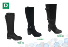 DEICHMANN – Stálice zimního botníku: Vysoké kozačky Kozačky Deichmann