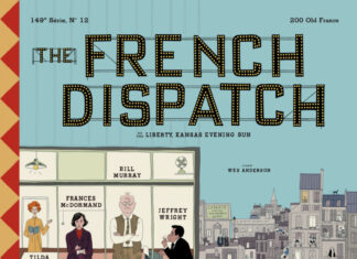 Film: Francouzská depeše Liberty Kansas, Evening Sun (2021). Jak se žije v novinách