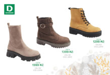 Nízké kozačky jsou ideální pro zimní procházky