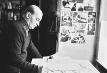 Dokument: Muž zbavený tíže (2021). Hodina výtvarné výchovy Kamil Lhoták