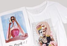 Tipy na dárky – poppetky ve vánočních barvách, trička z bio bavlny s originálními potisky i obrazy z plíšků od šampaňského vypitého během oslav