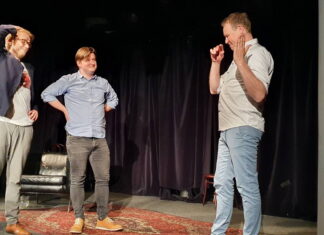 321Jedem s Ladislavem Ziburou. Pořádně rozjetá talk show