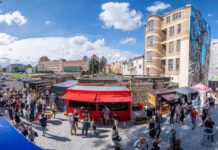 Industriální prostředí a originální gastronomie – to je Černý kůň Ostrava Černý kůň