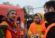 „Na Ukrajině si člověk nechce připustit, že by se měl jít najíst, nebo si jít odpočinout…“ říká Karolína Sýkorová Karolína Sýkorová