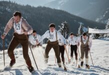 Film: Poslední závod (2022). Trýznivé čekání na smrt s dávkou národoveckého melodramatu Poslední závod