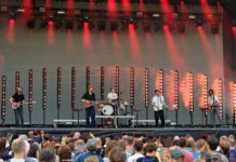 Festival Metronome: Hudbou proti větru i dešti