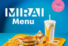 MIRAI představují vlastní menu