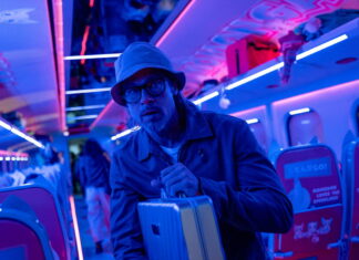 Film Bullet Train (2022). Kolik zabijáků se vejde do jednoho vlaku?