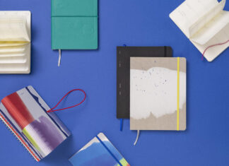 Papelote představuje kolekci diářů pro (s)nový rok