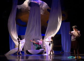 Rusalka ve spárech bratří Cabanů