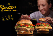 McDonald’s představuje limitovanou řadu prémiových burgerů Maestro by Přemek Forejt