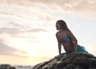 Film Malá mořská víla (2023). Trochu roztahaná zábava spíše pro teenagery