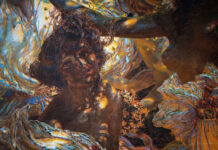 Secesní krásky zatančily ve slunečním světle. Obraz K. V. Maška byl v aukci vydražen za rekordních 7,5 milionu korun