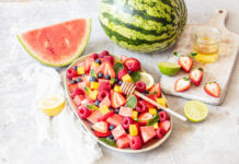Připravte si perfektní lehké menu, v kterém hrají hlavní roli bezpeckové melouny