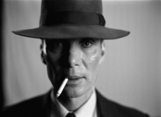 Film Oppenheimer (2023). Opulentní obraz rozbíjí příběh