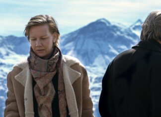 Film Anatomie pádu (2023). A smyčka se pomalu utahuje