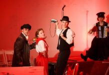 Café 1933: Několikachodové menu s tučným ukrajinským přízvukem