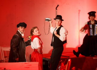 Café 1933: Několikachodové menu s tučným ukrajinským přízvukem