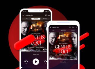 Audiokniha GENIUS LOCI: kriminalita maloměsta duchů na konci pandemie