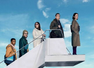 Film Létání pro začátečníky (2023): banalita panického záchvatu ve fancy hygge kabátku