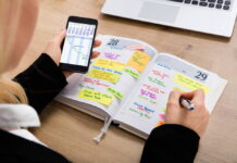 Tipy na diáře, které zpříjemní rok 2024