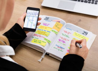 Tipy na diáře, které zpříjemní rok 2024