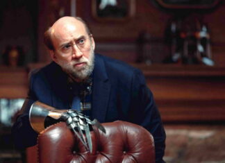 Film To se mi snad zdá (2023). Bez humoru je z černé komedie jen zmatek