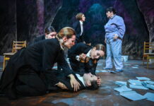 Bílá Voda v kalné době