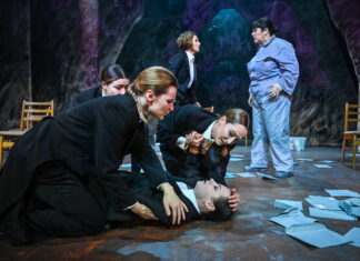 Bílá Voda v kalné době