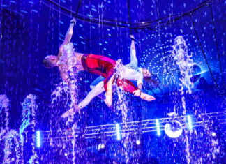 Waterland: jedinečná cirkusová show na vodě