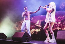 Die Antwoord v Praze: Démonická panenka a bad boy