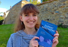 „Když držíte svou knihu v ruce, tak je to splněný sen…“ říká Adéla Rosípalová