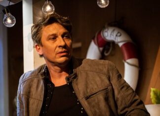 Krvavý měsíc na břehu řeky Svratky