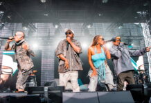Koncert Black Eyed Peas. Publikum chytli a nepustili