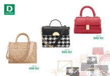 Styl, ktery nosite na rameni