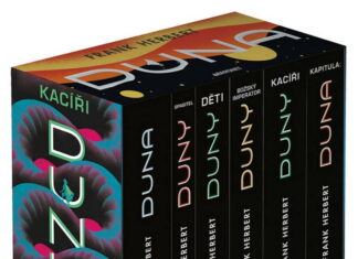 Duna: Legendární Sága Franka Herberta v limitovaném sběratelském vydání