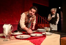 Sám na dva šéfy na začátku šedesátek