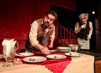 Sám na dva šéfy na začátku šedesátek