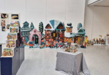 Pohádkové Vánoce Vojtěcha Kubašty představují jeho díla v galerii Mánes