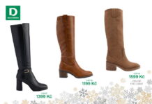 Vysoké kozačky – zimní trend, který nestárne