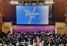 Plné Rudolfinum aplaudovalo Švehlíkovi s Dobrým a Čarodějovu učni