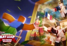 Belvedere dobývá Roblox s hrou Art Leap