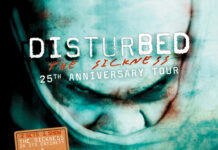 KONCERT: DISTURBED