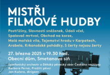 KONCERT: MISTŘI FILMOVÉ HUDBY