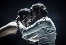 Macbeth: David Tennat & Cush Jumbo (2025). Od jeviště na plátno.