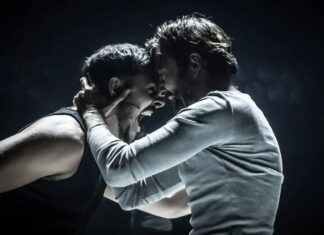 Macbeth: David Tennat & Cush Jumbo (2025). Od jeviště na plátno.