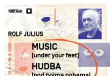 VÝSTAVA: ROLF JULIUS