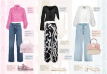 TOP jarní trend: široké kalhoty